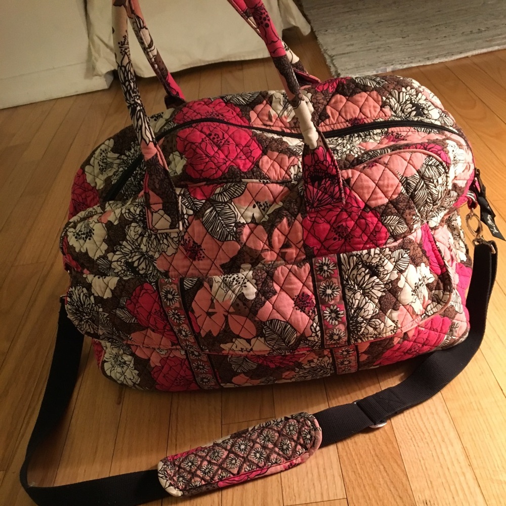 Vera Bradley Travel Weekender